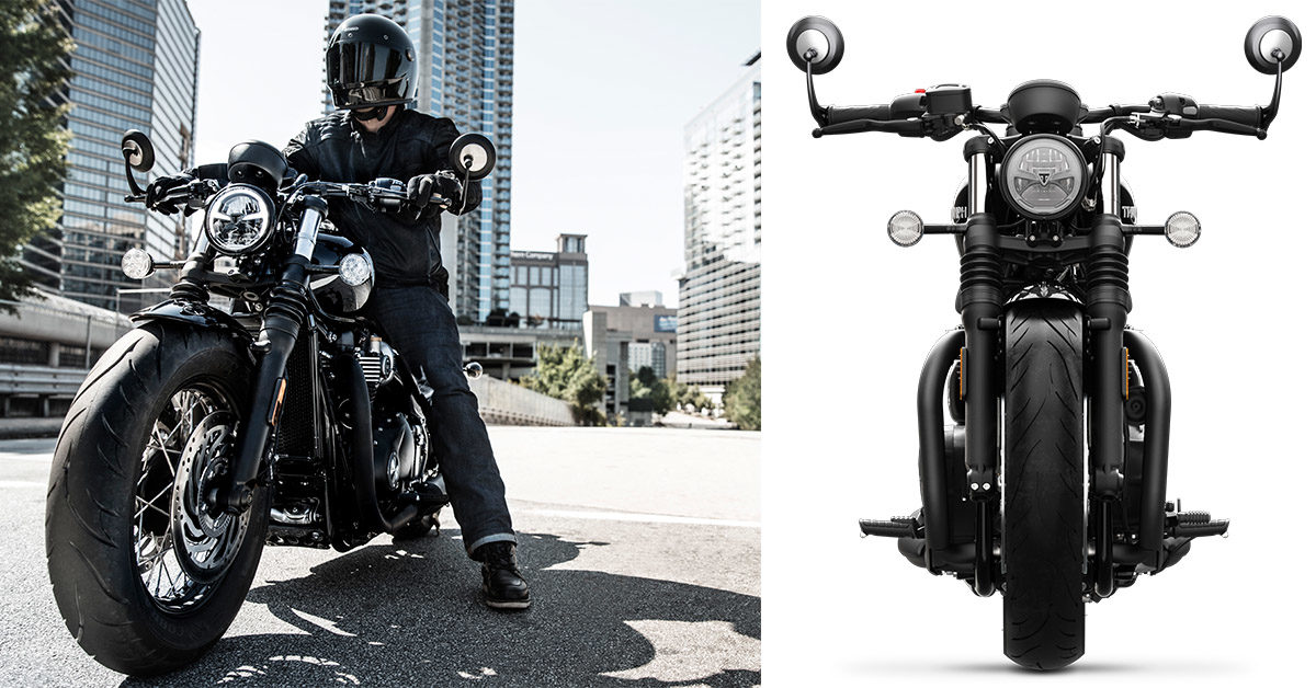 Triumph Bonneville Bobber Black Feature Image
