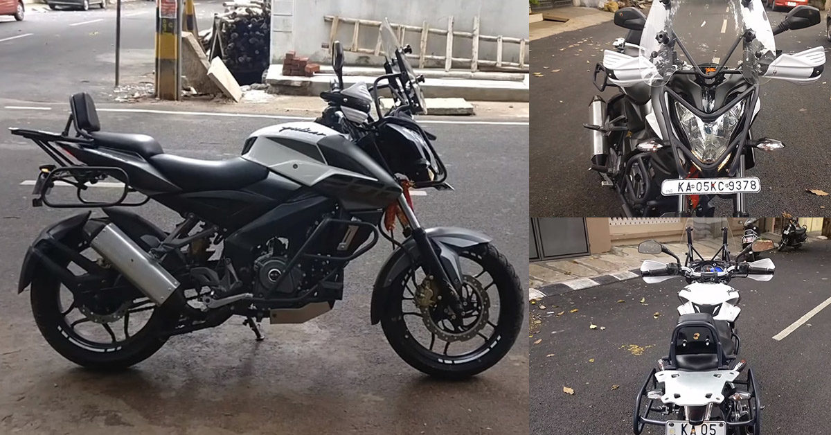 Triumph Tiger Inspired Bajaj Pulsar NS Feature Image