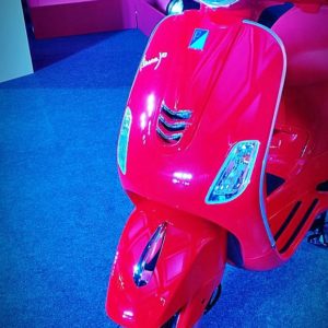 Vespa Red Launch India