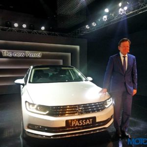 Volkswagen Passat India Launch