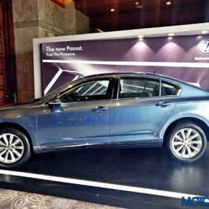 Volkswagen Passat India Launch