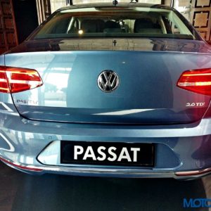 Volkswagen Passat India Launch