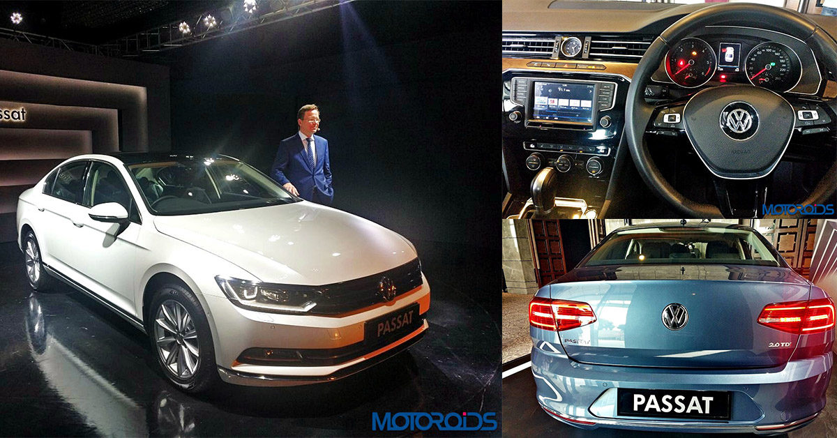 Volkswagen Passat India Launch Feature Image