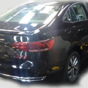 Volkswagen Virtus Spied Images