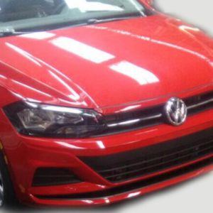 Volkswagen Virtus Spied Images