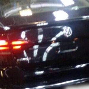Volkswagen Virtus Spied Images