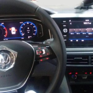 Volkswagen Virtus Spied Images