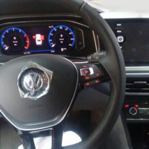 Volkswagen Virtus Spied Images