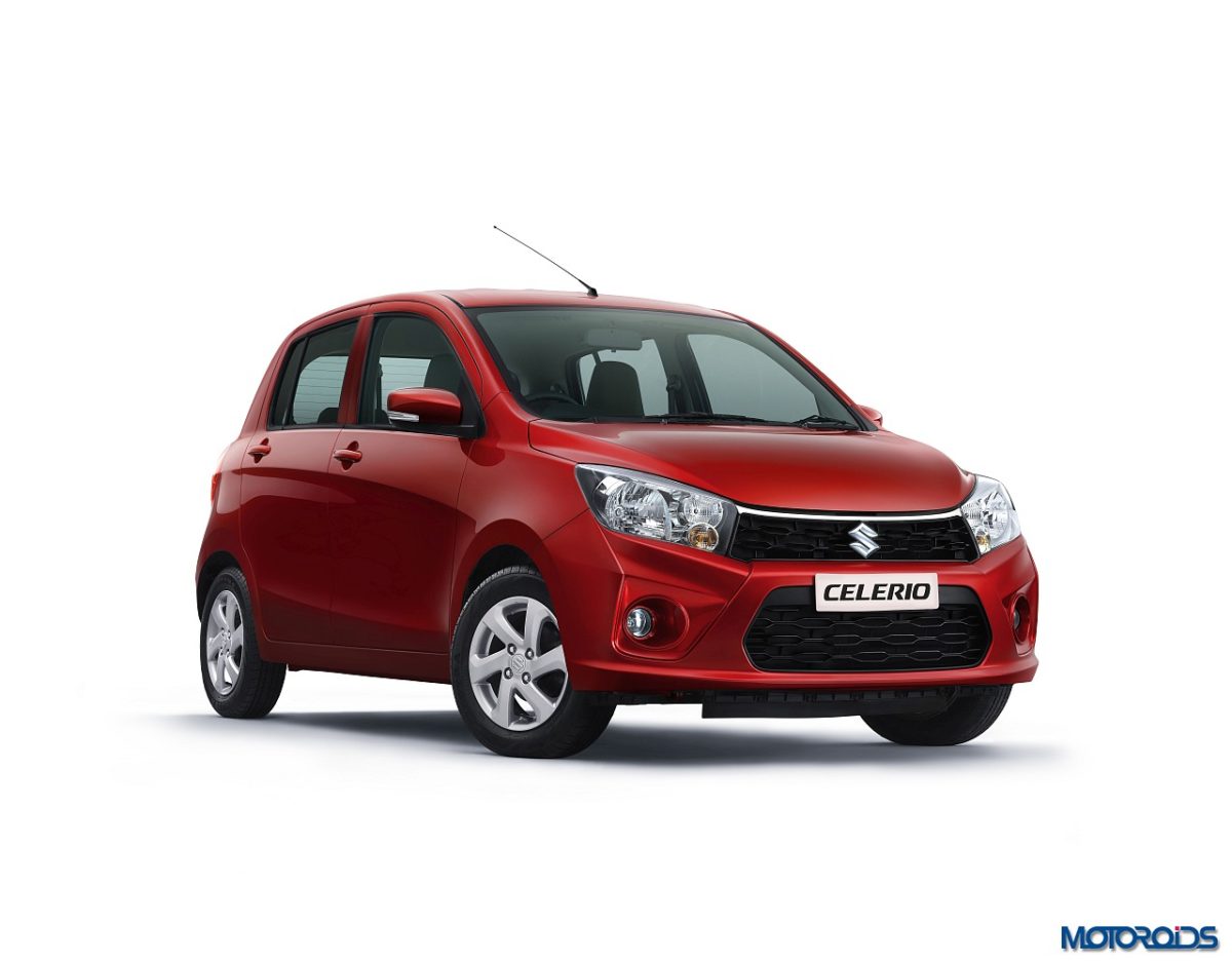 new  Maruti Suzuki Celerio facelift