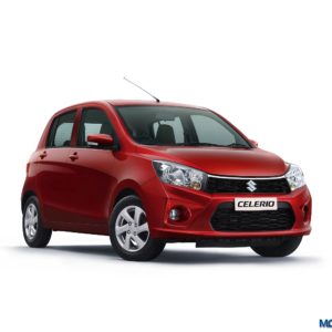 new  Maruti Suzuki Celerio facelift