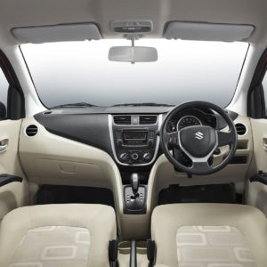 new  Maruti Suzuki Celerio facelift Interi