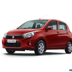 new  Maruti Suzuki Celerio facelift front