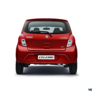 new  Maruti Suzuki Celerio facelift rear