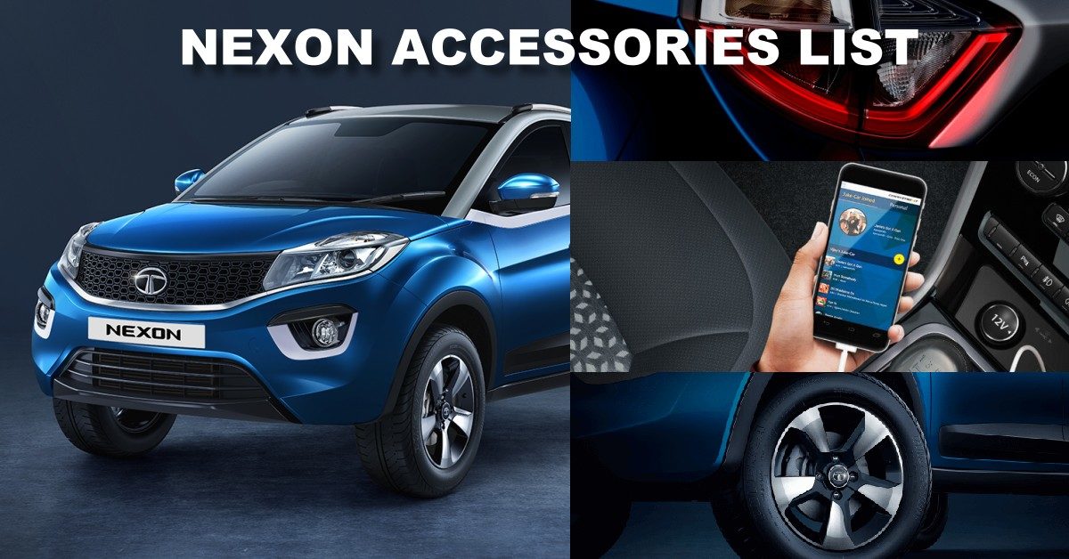 tata Nexon Accesories