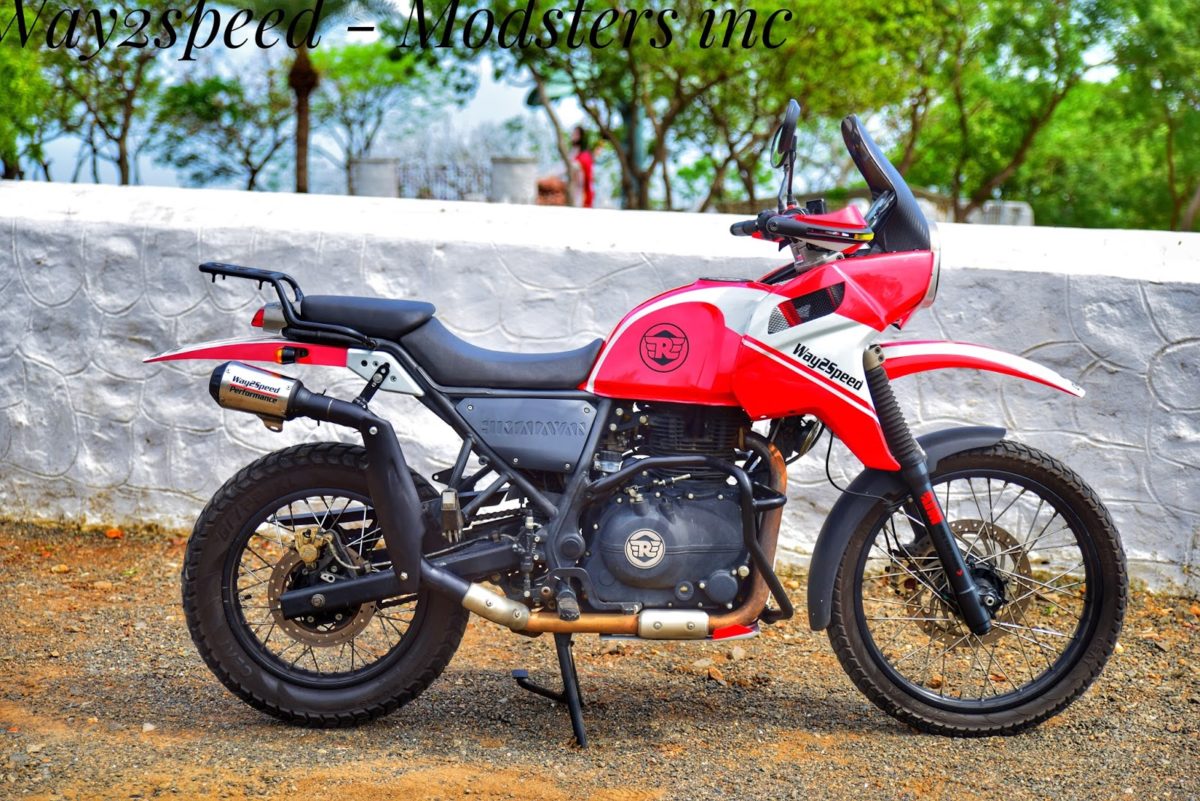 wayspeed Royal enfield himalayan custom