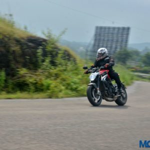 MV Agusta Brutale  Action Shots