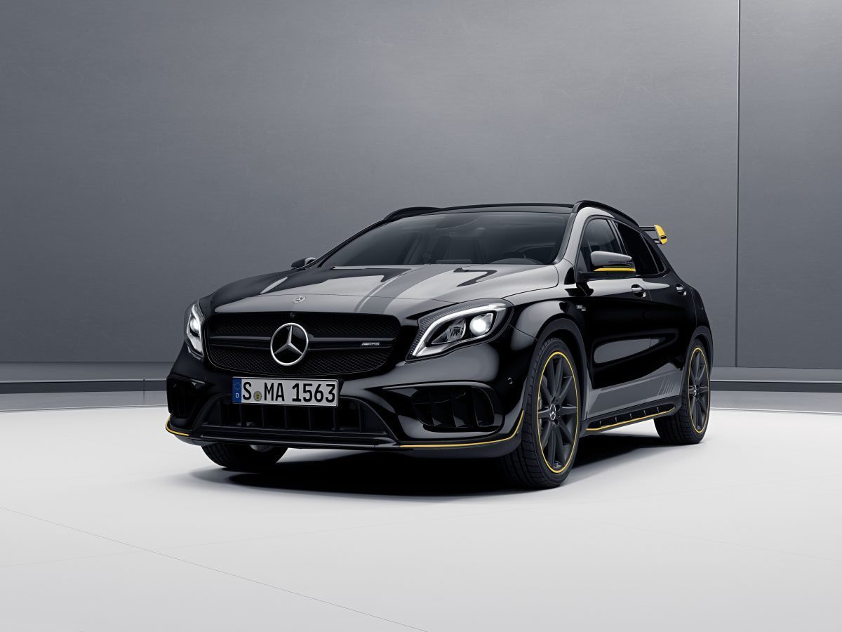 Mercedes AMG GLA   e