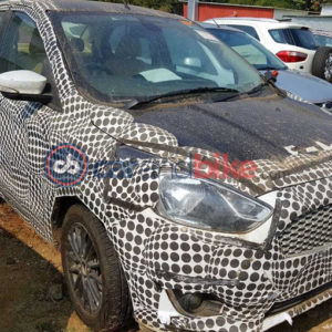 Ford Figo Facelift Test Mule Reveals Exterior Design Upgrades