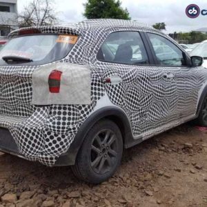 Ford Figo Facelift Test Mule Reveals Exterior Design Upgrades