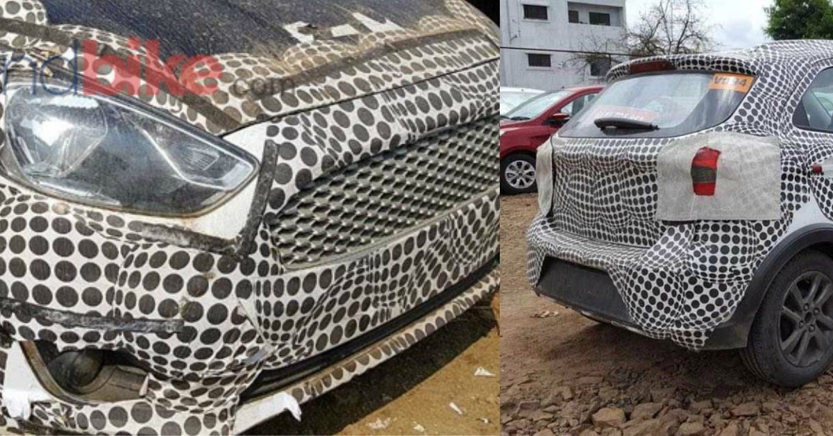 Ford Figo Facelift Test Mule Reveals Exterior Design Upgrades Feature Image