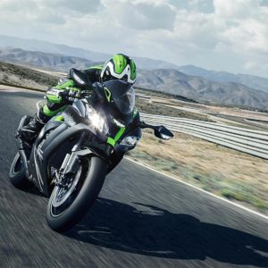 Kawasaki Ninja ZX R SE