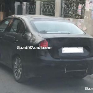 Maruti Suzuki Ciaz Facelift spied testing