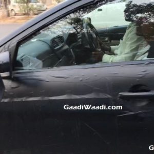 Maruti Suzuki Ciaz Facelift spied testing