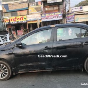 Maruti Suzuki Ciaz Facelift spied testing