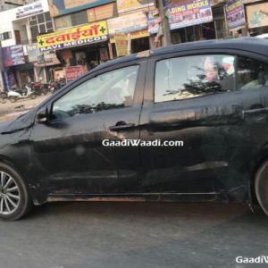 Maruti Suzuki Ciaz Facelift spied testing