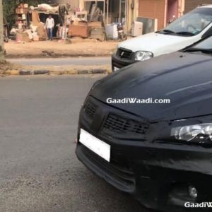 Maruti Suzuki Ciaz Facelift spied testing