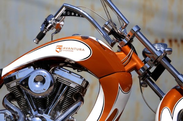 Avantura Chopper motorcycles