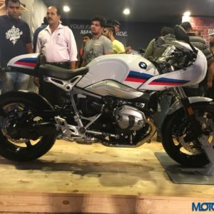 BMW R nineT Racer India Launch