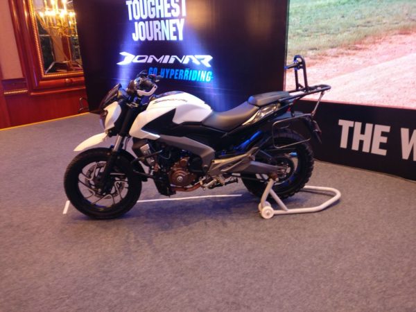 Bajaj Dominar  Trans Siberian Odyssey