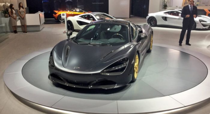 black and gold 720s