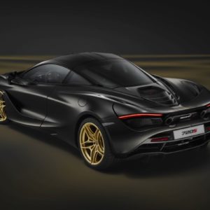 Bespoke McLaren S Grey and Gold