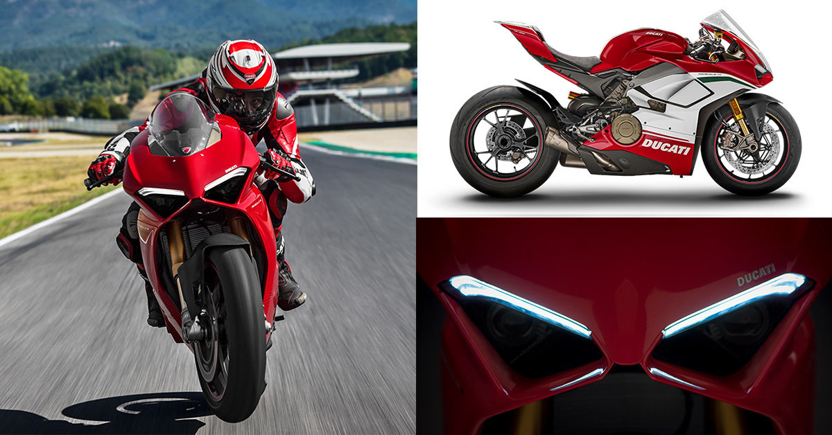 Ducati Panigale V Range Feature Image