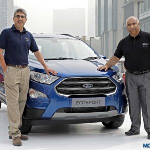 Ford Ecosport facelift launched in India