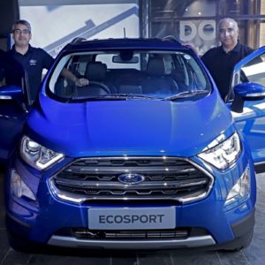 Ford Ecosport facelift launched in India