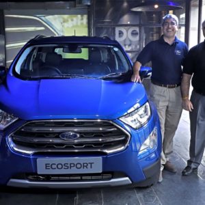 Ford Ecosport facelift launched in India