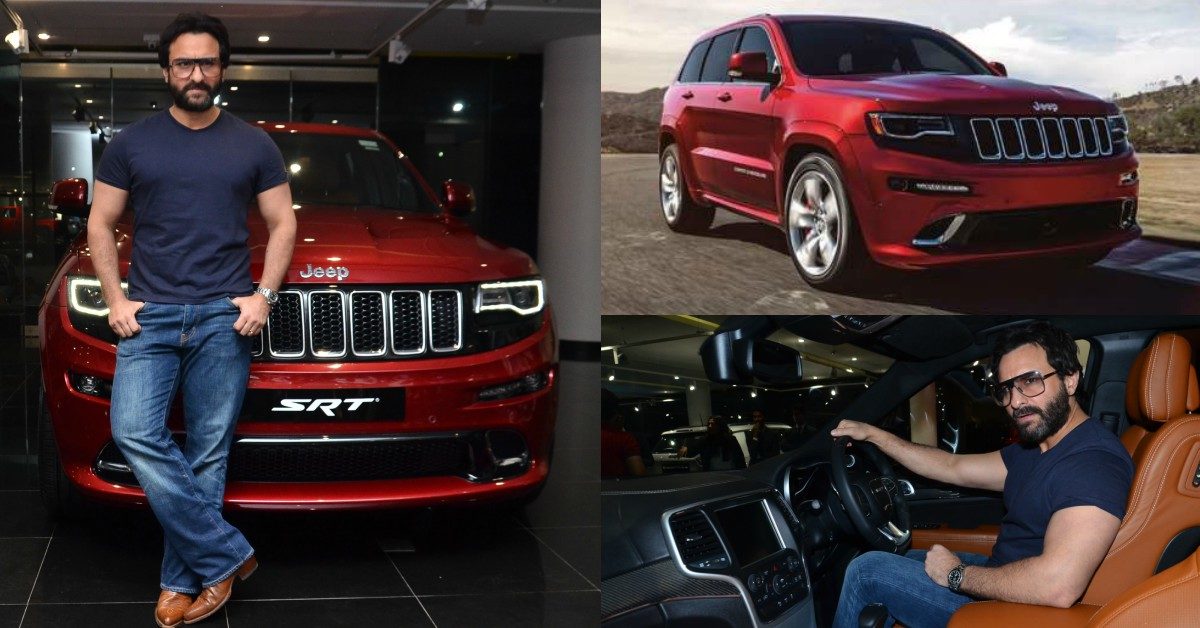 Grand Cherokee SRT collage