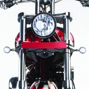 Head Light the Pravega by Avantura Choppers