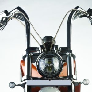 Head Light the Rudra by Avantura Choppers