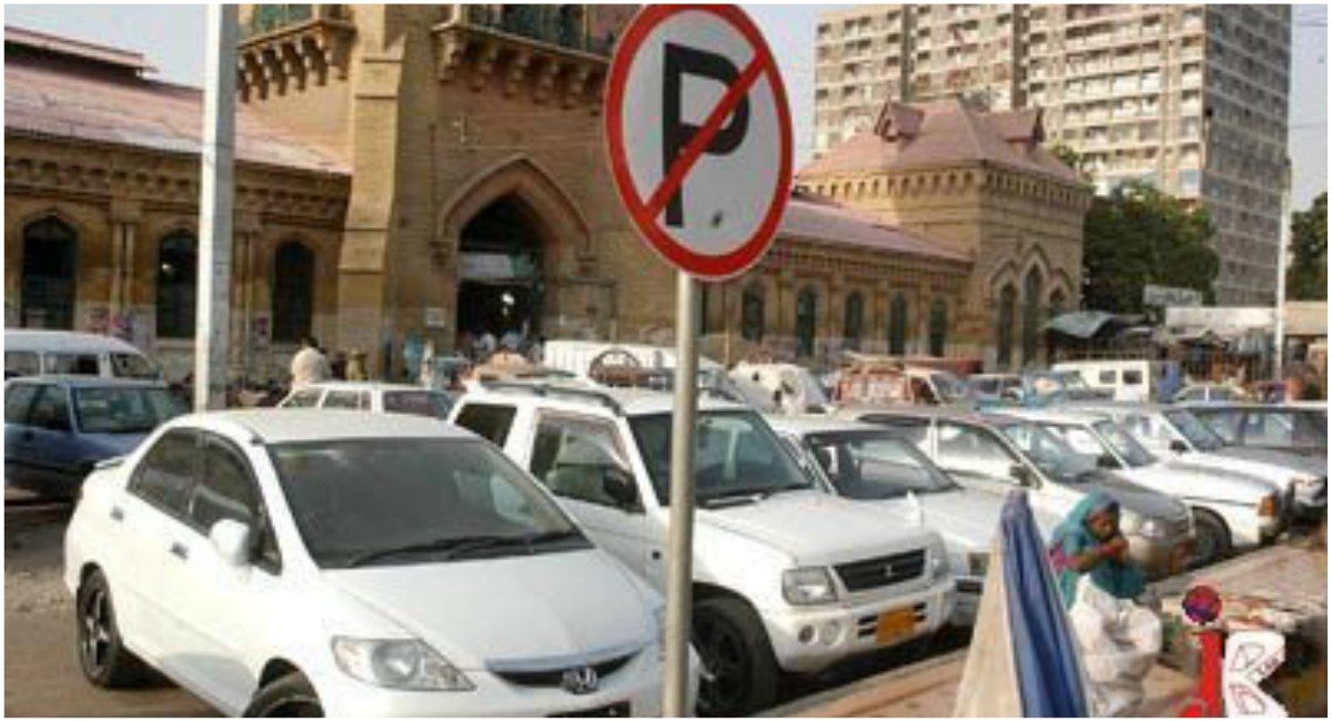 Heavy fines for no parking