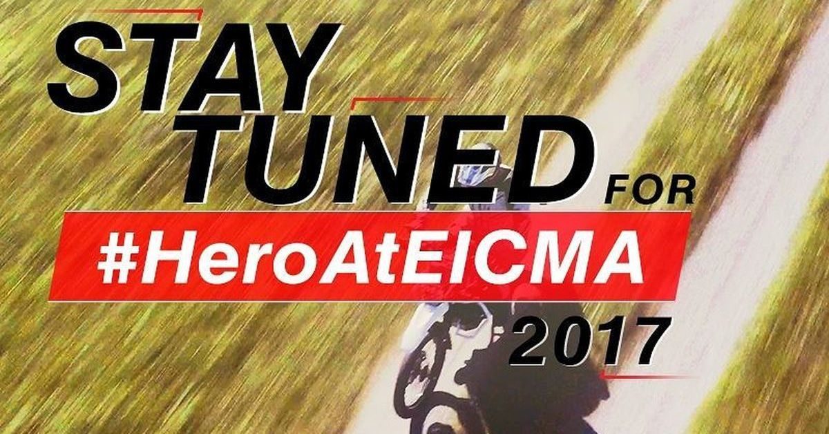 Hero MotoCorp EICMA Teaser Feature Image