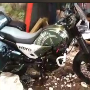 Hero MotoCorp Upcoming Off Road Motorcycle EICMA  LIVE