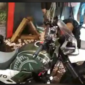 Hero MotoCorp Upcoming Off Road Motorcycle EICMA  LIVE