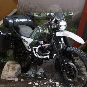 Hero MotoCorp Upcoming Off Road Motorcycle EICMA  LIVE