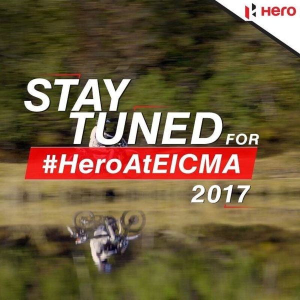 Hero MotoCorp Upcoming Off Road Motorcycle Teaser
