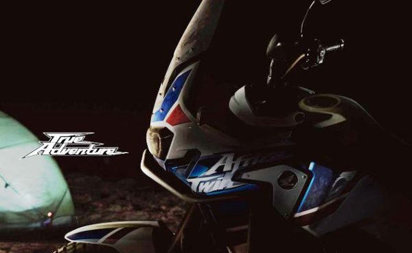 Honda Africa Twin new variant teaser