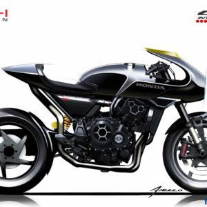 Honda CB Interceptor Concept EICMA